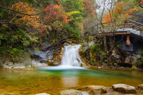 陕西商州 秦岭江山景区 古韵国风如此多娇