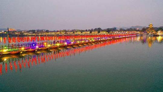 3月18日起 四川阆中古城内这些景点恢复开放