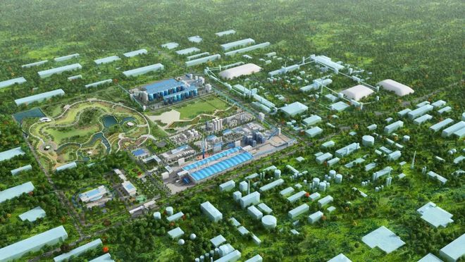 这些央企打造的“花园式工厂”把人美哭了!