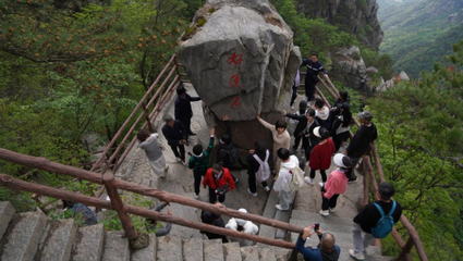 庐山景区:开启“美颜”模式 为景观提升“加码”