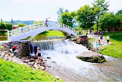 听说,伊春九峰山准备组个“养生局”!