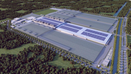 爱旭10GW ABC电池及组件项目在济南开工