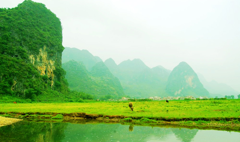 休闲放松好去处 景点地址: 广东省肇庆市怀集县桥头镇新兴管理区矢
