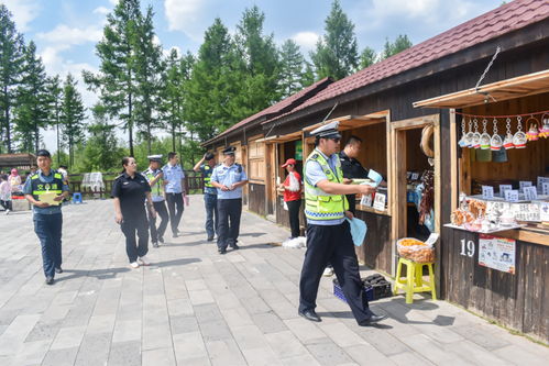 阿尔山景区开展净化旅游环境建设平安景区专项治理工作