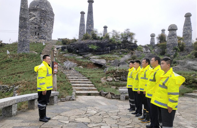 酉阳旅游:做细做实做优“五一”假期服务