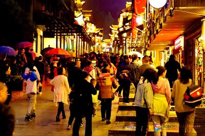 酉阳--厉害了!我县这些景区国庆三上央视