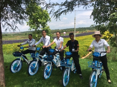 倡导“绿色骑游” 哈罗单车助力云南景区发展新升级