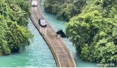技术可过坦克的湖北恩施浮桥,却魂断5人,天灾 人祸