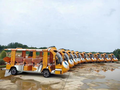 旅游景区电动观光车,绝佳的游览观光出行方式