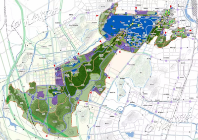 徐州云龙湖最新规划获批:新建4条隧道,规划3大游览圈.