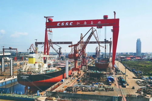 飒 来崇明这里看 中国制造 ,热血沸腾