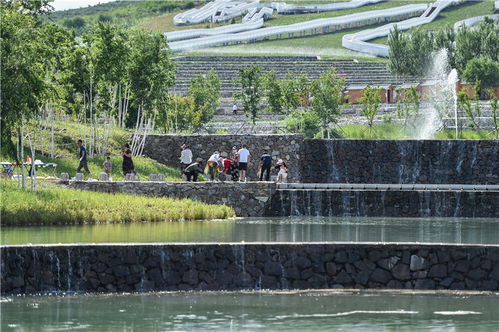 乌兰浩特 荒山治理修复变景区