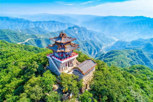 山西云丘山景区荣膺国家5a级旅游景区