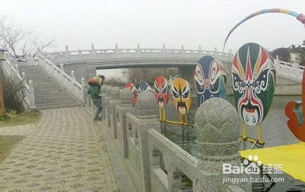 徒步游览开封水系工程景点风貌 2