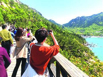 亮‘颜值’！崂山迎客21.9万人次，园区管理服务再升级