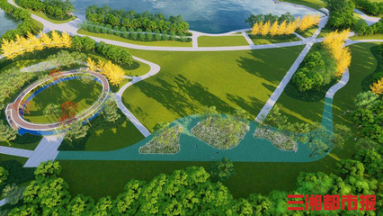 湖南烈士公园东门区域启动提质改造，72亩民族剧院区域将焕新升级