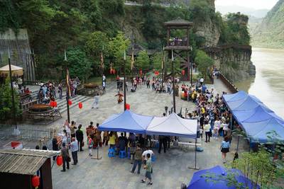 朝天区全力备战“双节”旅游市场 提升园区管理服务效能