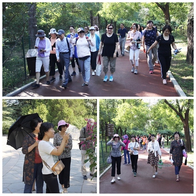 医学部工会开展三十年教龄教职工与优秀教师交流实践活动，提升园区管理服务质量