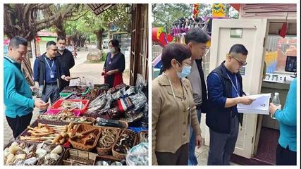 海口市场监管美兰分局积极引导景区景点申请商标注册工作