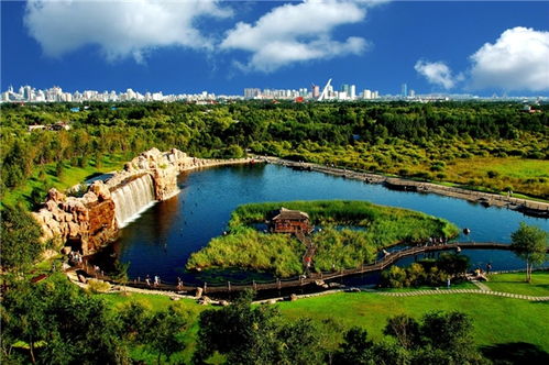 中旅风景与太阳岛携手 共建旅游发展新高地